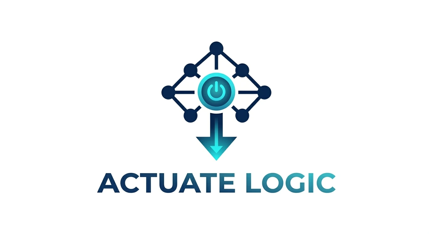 ActuateLogic.com Logo - Premium Actuate Logic Brand Asset ActuateLogic.com Logo - Premium Actuate Logic Brand Asset