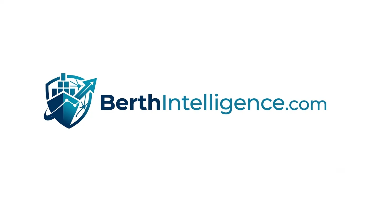 BerthIntelligence.com Logo - Premium Berth Intelligence Brand Asset BerthIntelligence.com Logo - Premium Berth Intelligence Brand Asset