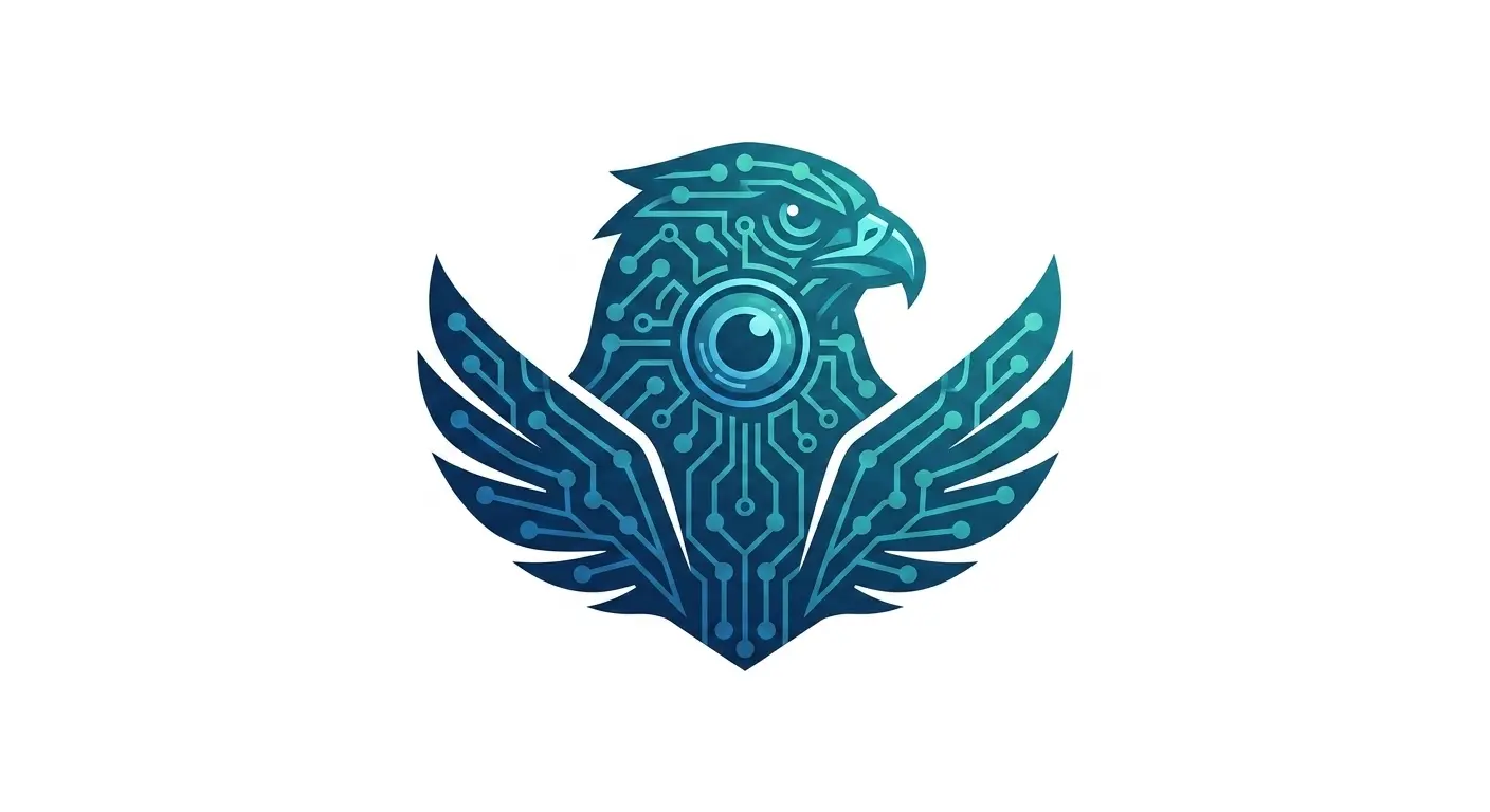 BirdEyeAI.com Logo - Premium Bird Eye AI Brand Asset