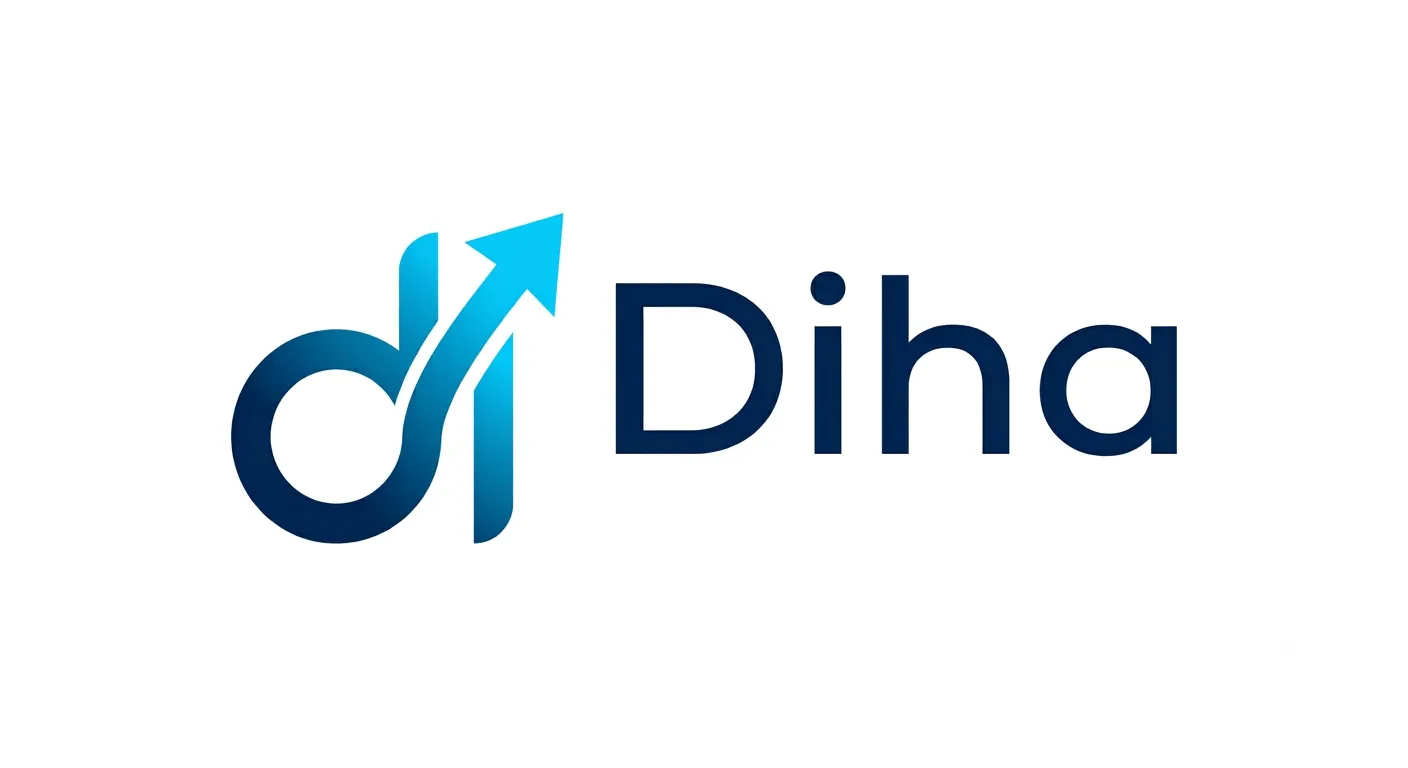 Diha.ai Logo - Premium Diha Brand Asset Diha.ai Logo - Premium Diha Brand Asset