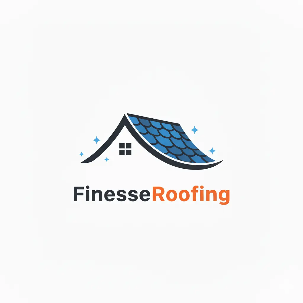 FinesseRoofing.com Logo - Premium Finesse Roofing Brand Asset FinesseRoofing.com Logo - Premium Finesse Roofing Brand Asset