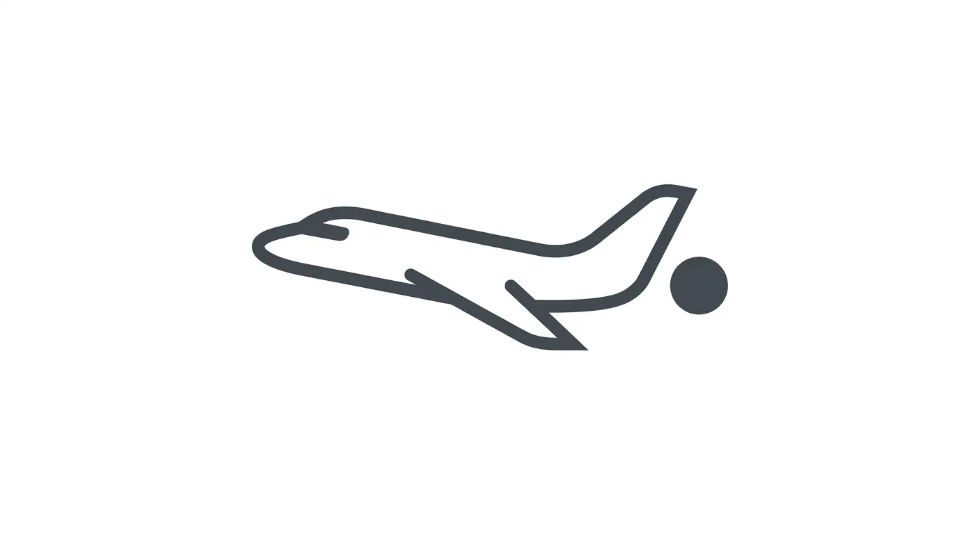 FullStopAviation.com Logo - Premium Full Stop Aviation Brand Asset