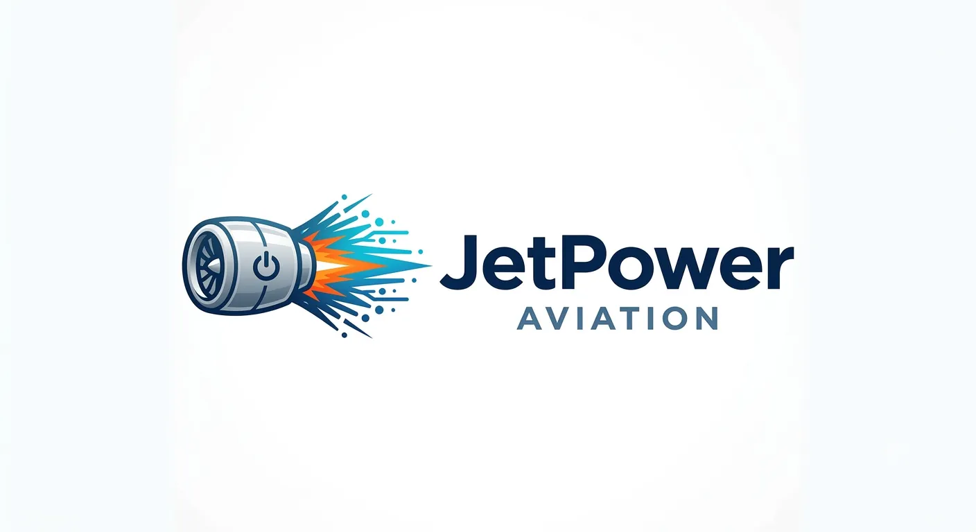 JetPowerAviation.com Logo - Premium Jet Power Aviation Brand Asset JetPowerAviation.com Logo - Premium Jet Power Aviation Brand Asset