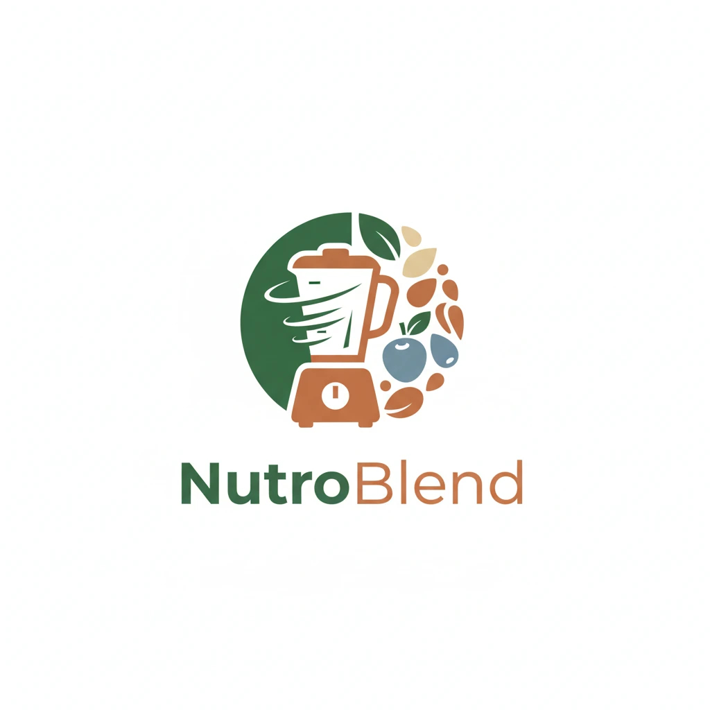 NutroBlend.com Logo - Premium Nutro Blend Brand Asset NutroBlend.com Logo - Premium Nutro Blend Brand Asset