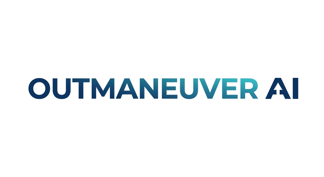 OutmaneuverAI.com Logo - Premium Outmaneuver AI Brand Asset OutmaneuverAI.com Logo - Premium Outmaneuver AI Brand Asset
