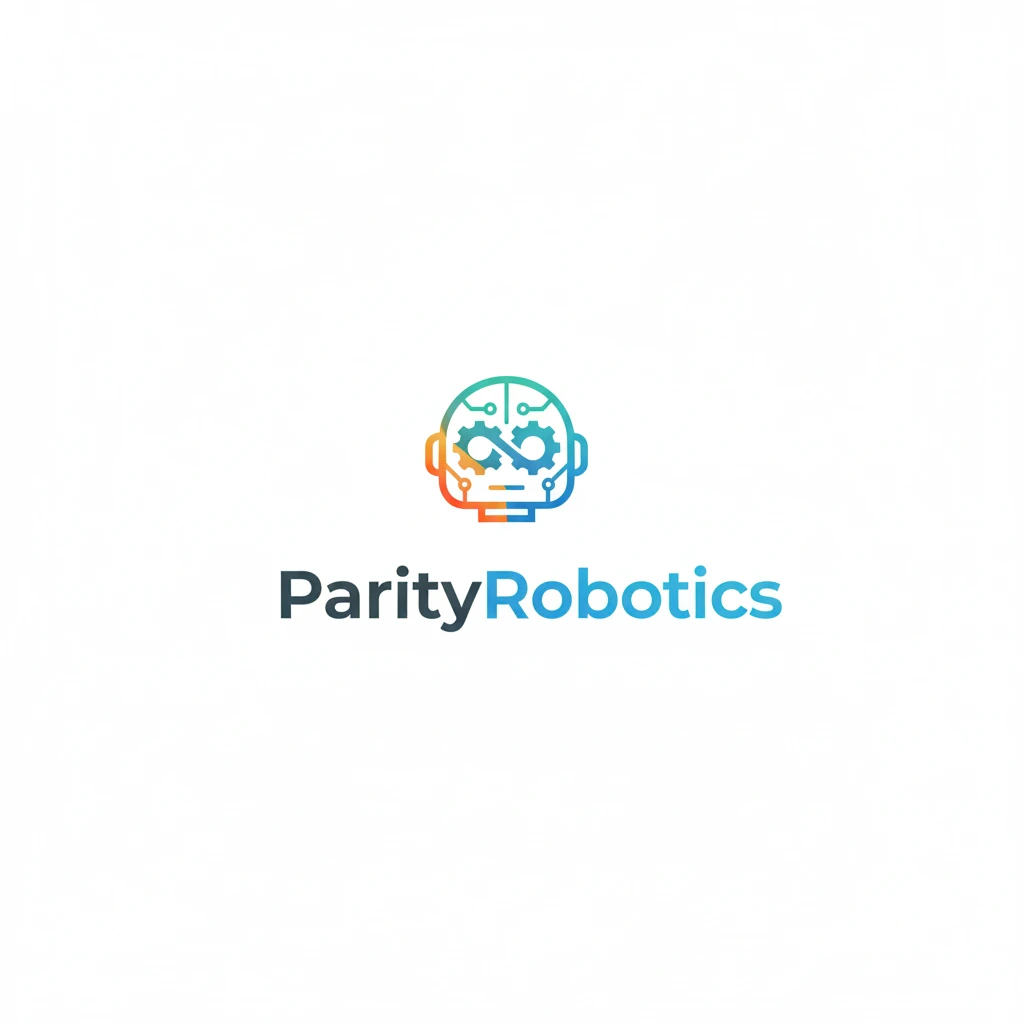 ParityRobotics.com Logo - Premium Parity Robotics Brand Asset ParityRobotics.com Logo - Premium Parity Robotics Brand Asset
