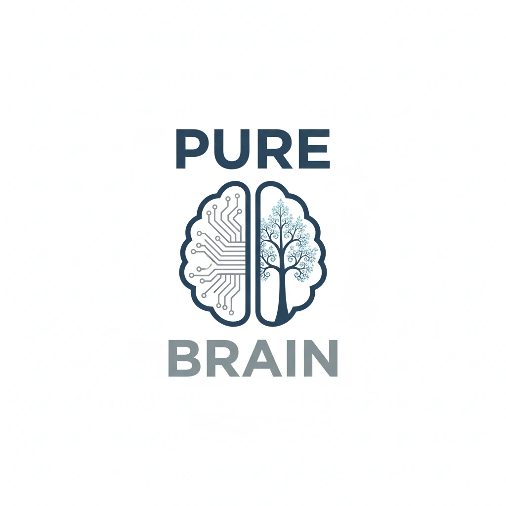 PureBrain.io Logo - Premium Pure Brain Brand Asset PureBrain.io Logo - Premium Pure Brain Brand Asset