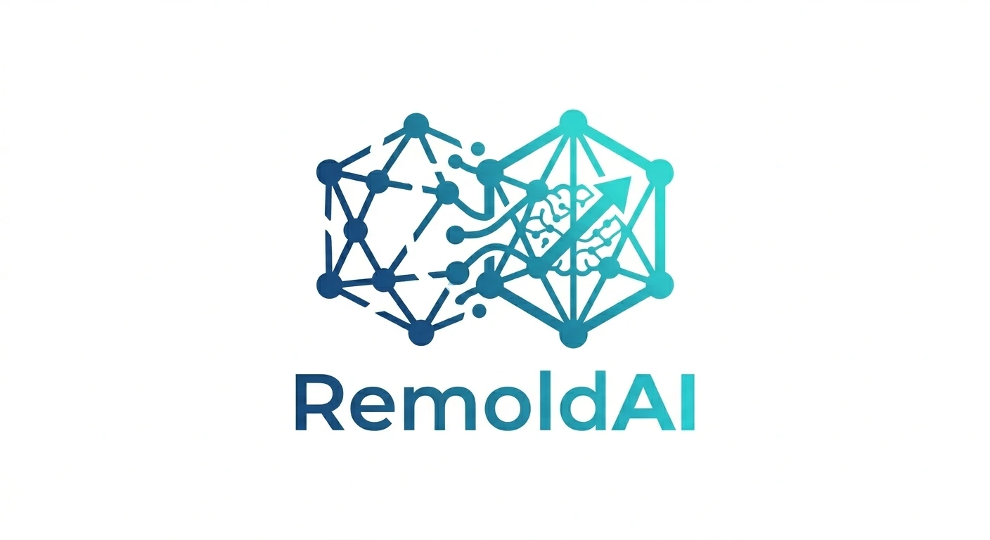 RemoldAI.com Logo - Premium Remold AI Brand Asset RemoldAI.com Logo - Premium Remold AI Brand Asset
