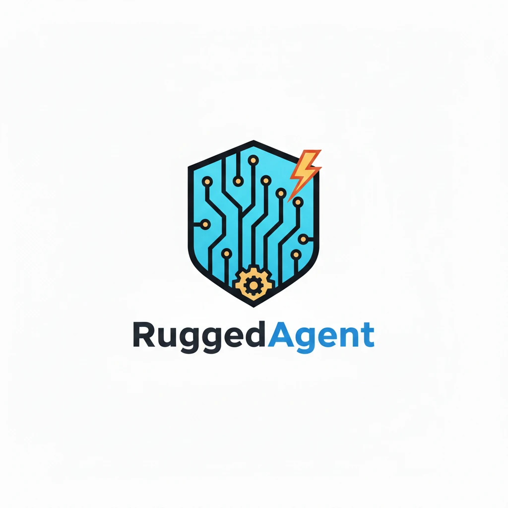 RuggedAgent.com Logo - Premium Rugged Agent Brand Asset RuggedAgent.com Logo - Premium Rugged Agent Brand Asset