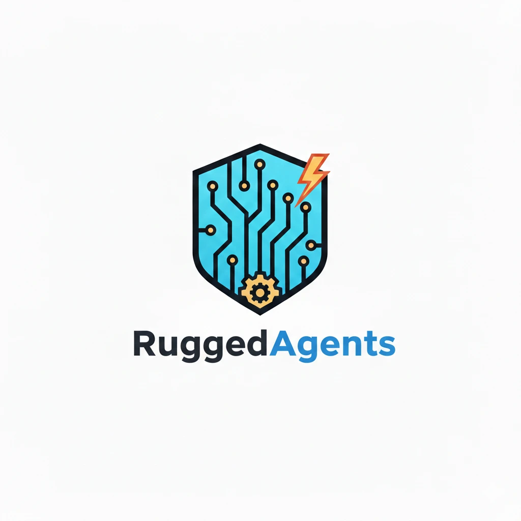 RuggedAgents.com Logo - Premium Rugged Agents Brand Asset RuggedAgents.com Logo - Premium Rugged Agents Brand Asset