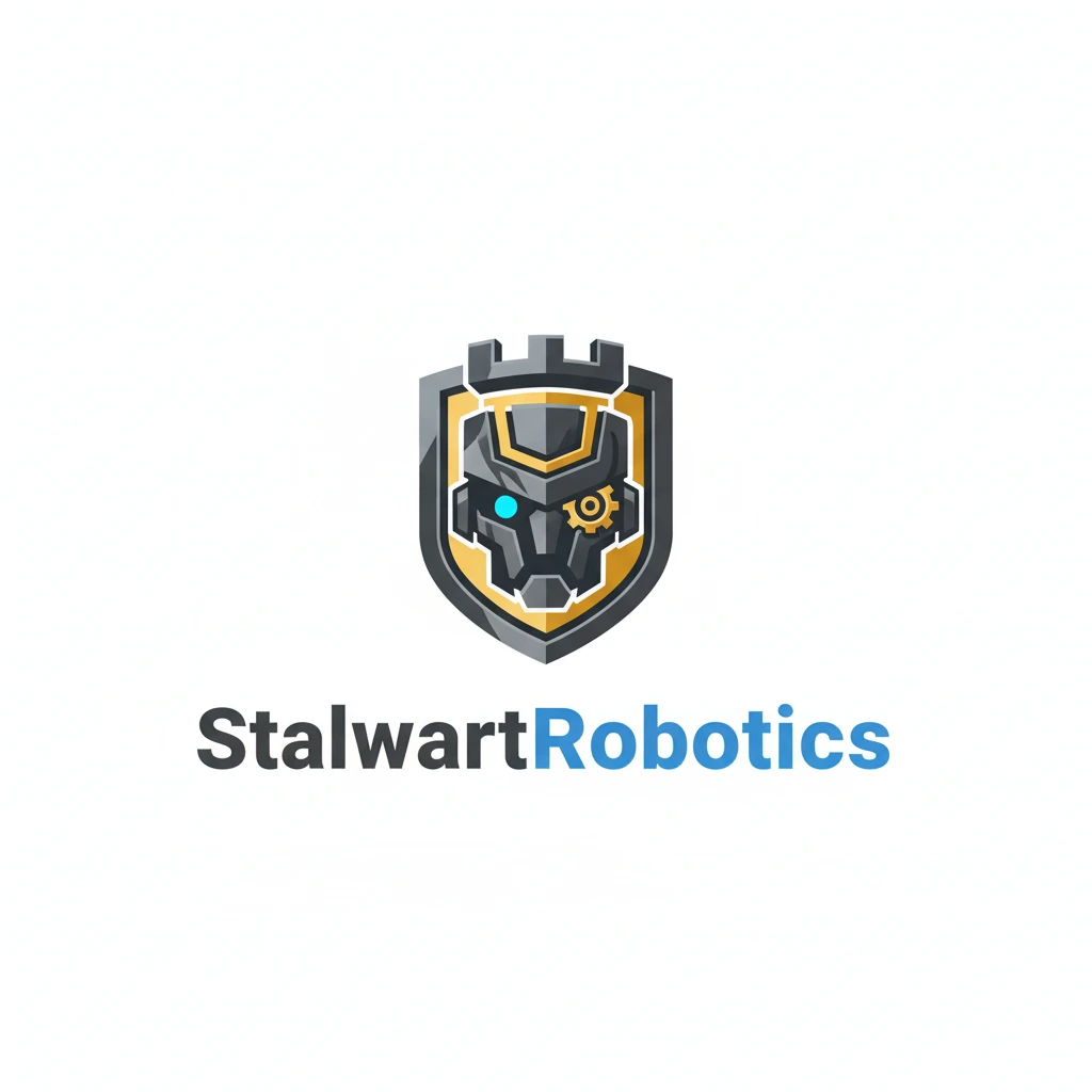StalwartRobotics.com Logo - Premium Stalwart Robotics Brand Asset StalwartRobotics.com Logo - Premium Stalwart Robotics Brand Asset