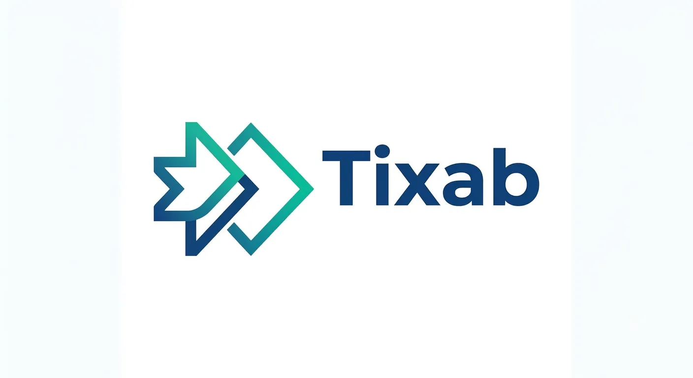 Tixab.com Logo - Premium Tixab Brand Asset Tixab.com Logo - Premium Tixab Brand Asset