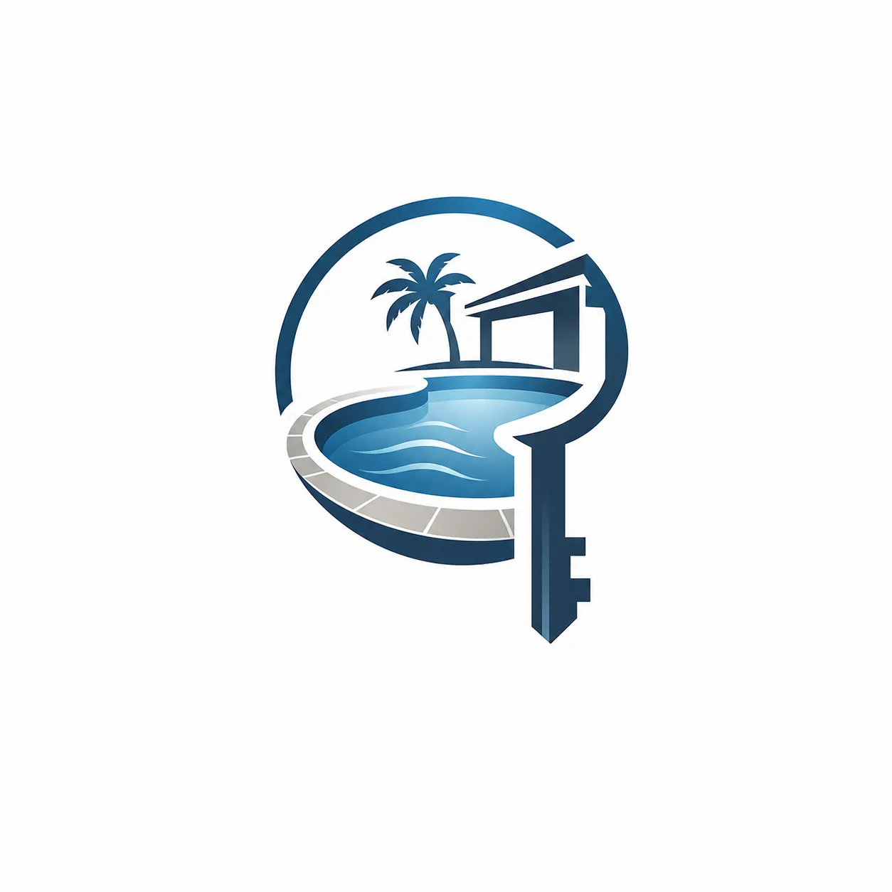 TurnkeyPools.com Logo - Premium Turnkey Pools Brand Asset TurnkeyPools.com Logo - Premium Turnkey Pools Brand Asset