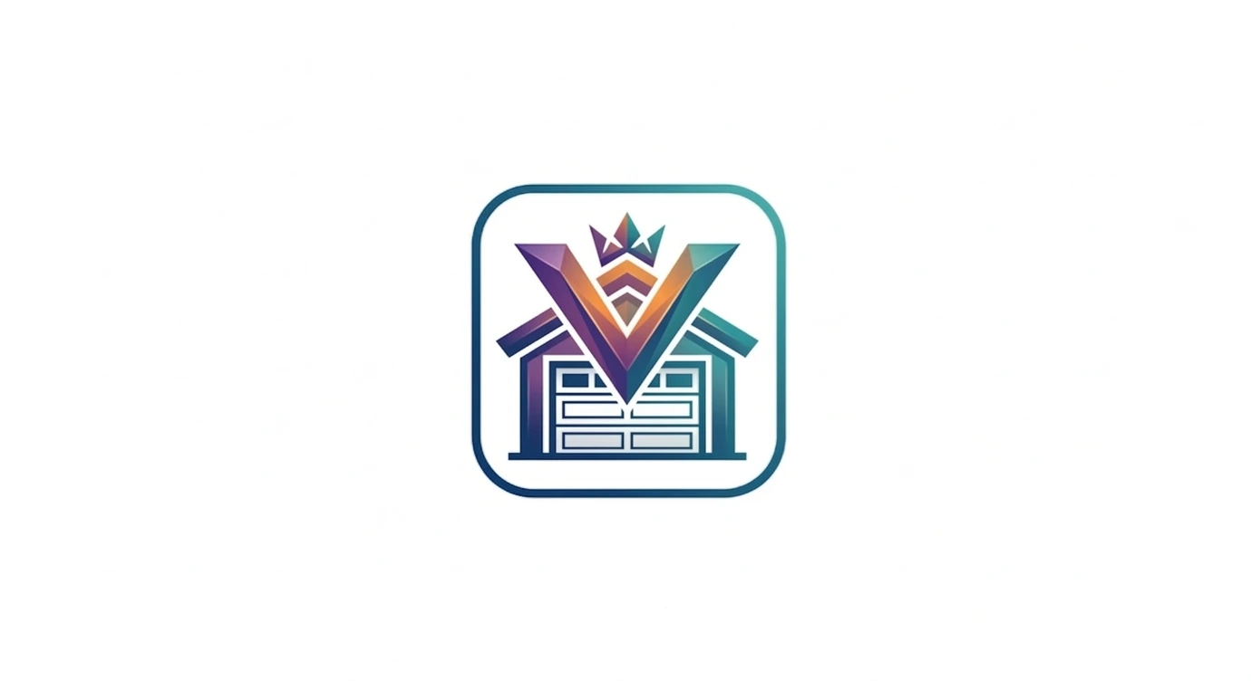 VictoryGarageDoors.com Logo - Premium Victory Garage Doors Brand Asset VictoryGarageDoors.com Logo - Premium Victory Garage Doors Brand Asset