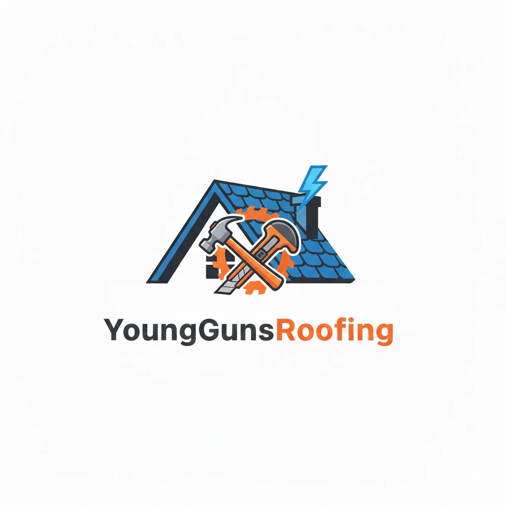 YoungGunsRoofing.com Logo - Premium Young Guns Roofing Brand Asset YoungGunsRoofing.com Logo - Premium Young Guns Roofing Brand Asset